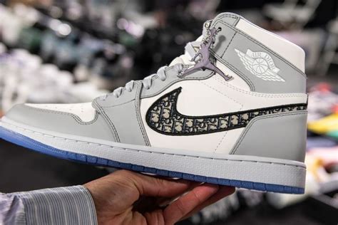 jordan and Dior collab